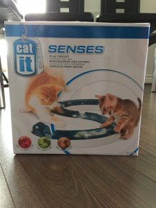 Interactive track toy the Catit Senses Play Circuit