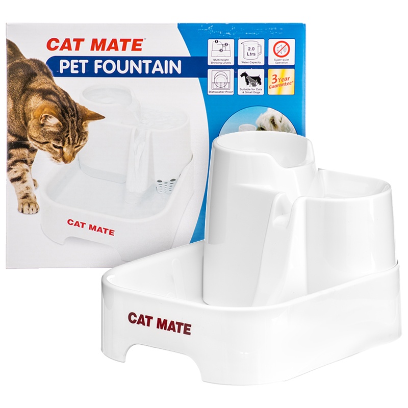 Is the Cat Mate Pet Fountain Worth the Money? Cool Stuff for Cats