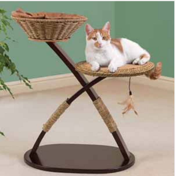 Wooden Perch and Snooze