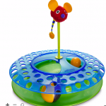 Three in one interactive track toy - Petstages Cheese Chase