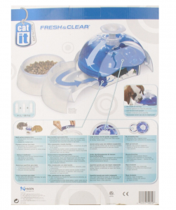 Catit fresh and clear water cheap fountain