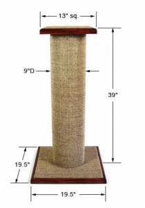 sisal fabric cat scratchers