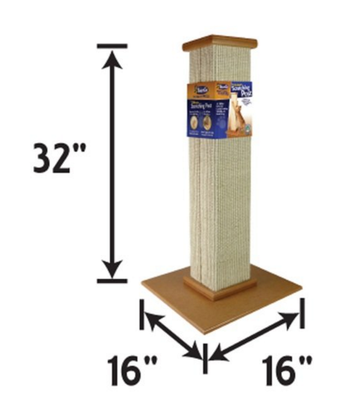 Why your Cat Needs the Smartcat Ultimate Scratching Post Cool Stuff