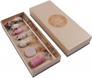 cat toy collection gift box