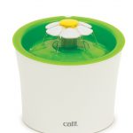 Cat Product Guide to cat water fountains. The catit Flower Fountain