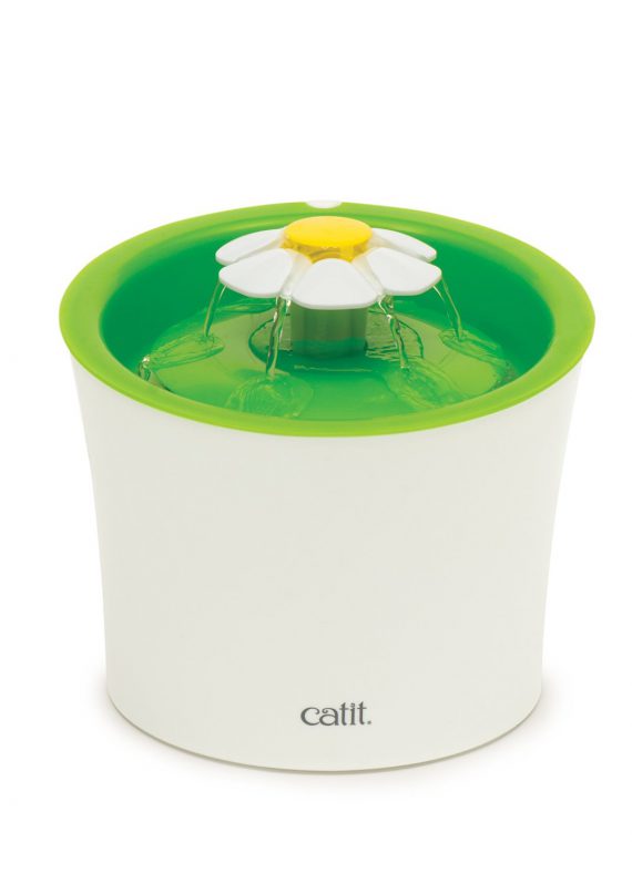Will Your Cat Love the Catit Flower Fountain? Cool Stuff for Cats