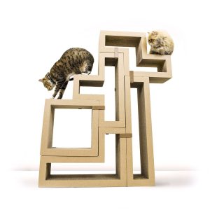 Katris modular cat tree building blocks