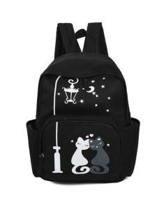 Back to School Backpacks for cat lovers - cute cat backpack