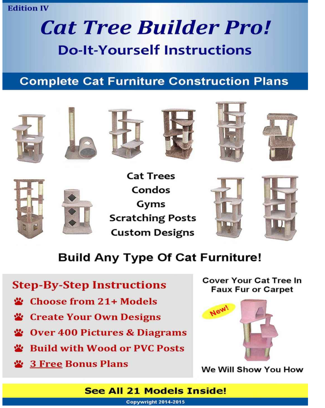 Best Cat Tree Plans for Building DIY Cat Furniture Cool Stuff for Cats