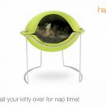 Cat Product Guide to Cat beds. Hepper Pod Raised cat cave