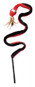 kong cat teaser snake toy. interactive cat wand
