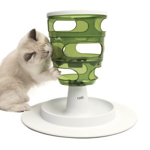 CatIt Senses 2.0 Food Tree helps to slow cats eating habits