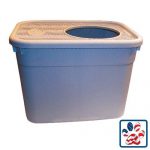 Clevercat Top Entry Litterbox - Cool Stuff for Cats Product guide to cat litter box furniture and top entry litterboxes