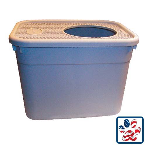 Clever cat top 2025 entry litter box