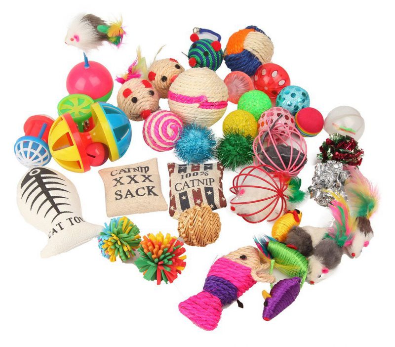 fashions talk cat toys variety pack