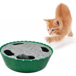 Purrfect feline interactive cat toy