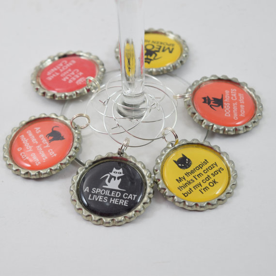 cats_humorous_quotes_bottle_cap_winering-stocking-filler