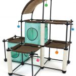 Cat Product Guide to Cat Trees and condos - the Kitty City Steel Claw Mega kit