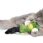 cat product guide - kong cat cozie kickeroo catnip toy