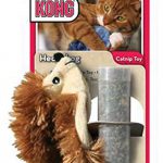 cat product guide to cat catnip toys - kong refillable cat toy
