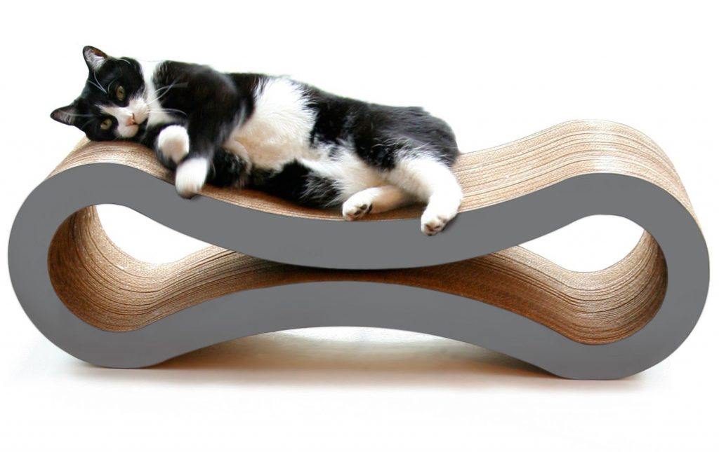 PetFusion Cat Scratcher Lounge - Cardboard cat scratcher