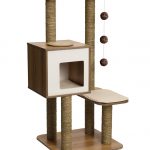 Cat Product guide to cat trees and cat condos - vesper modern cat furniture