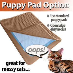 IPrimio cat litter trapper for messy cats