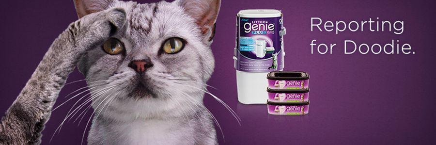 litter genie plus cartridge litter genie plus and cartridge cat litter disposal system