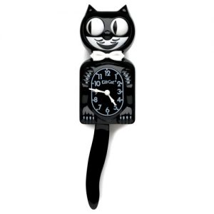 Kit cat clock