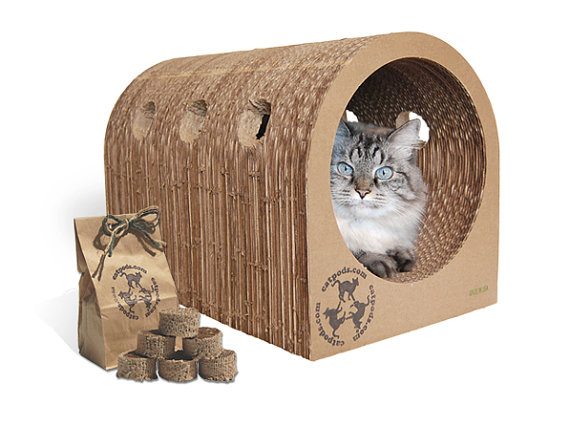 Eco-friendly catpod eco friendly original catpod