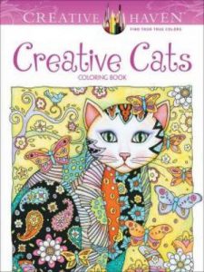 creative cats coloring book