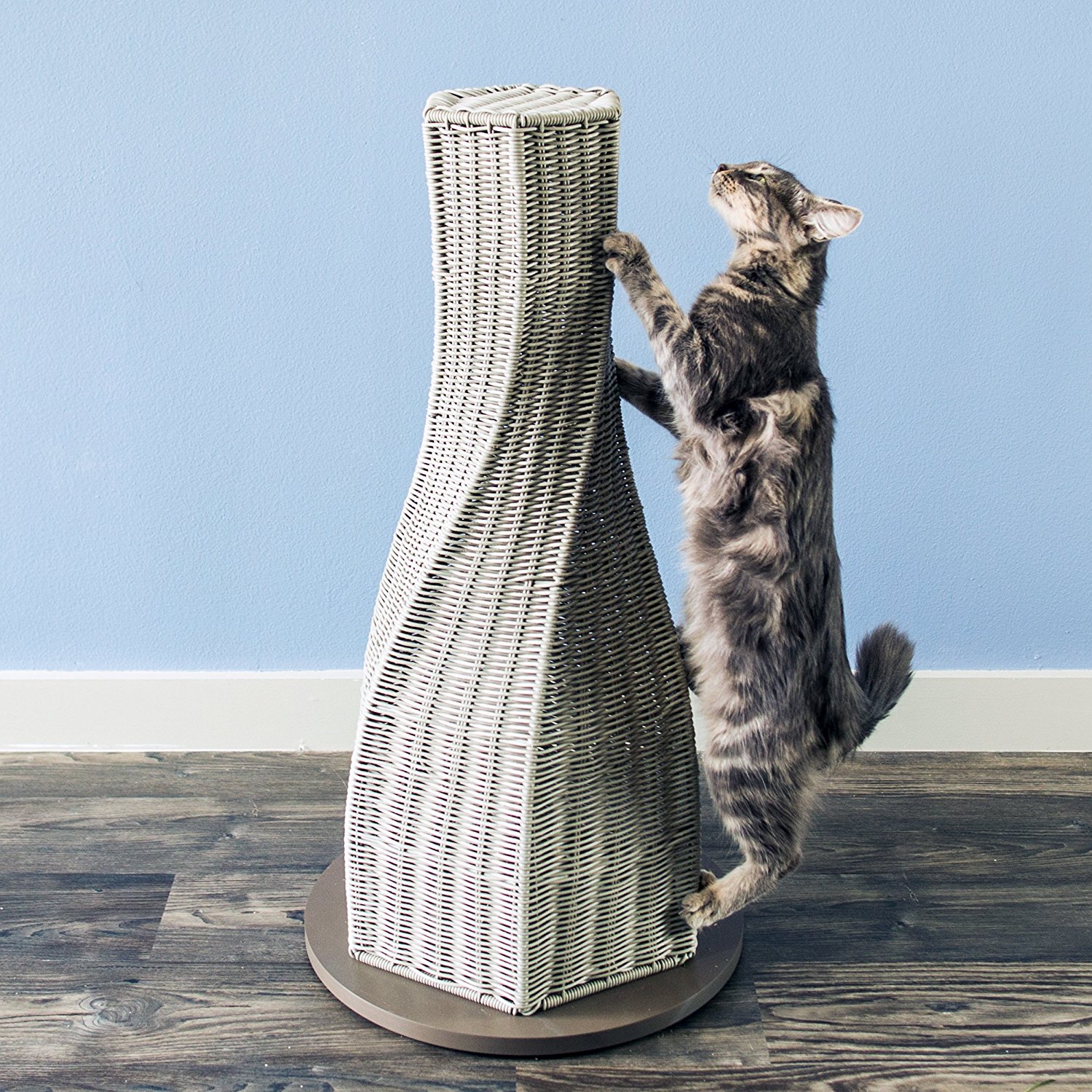 refined feline calypso cat scratcher smoke