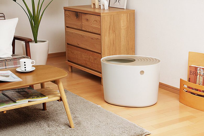 Top Entry Litter Box Archives Cool Stuff For Cats Iris Top Entry Litter Box