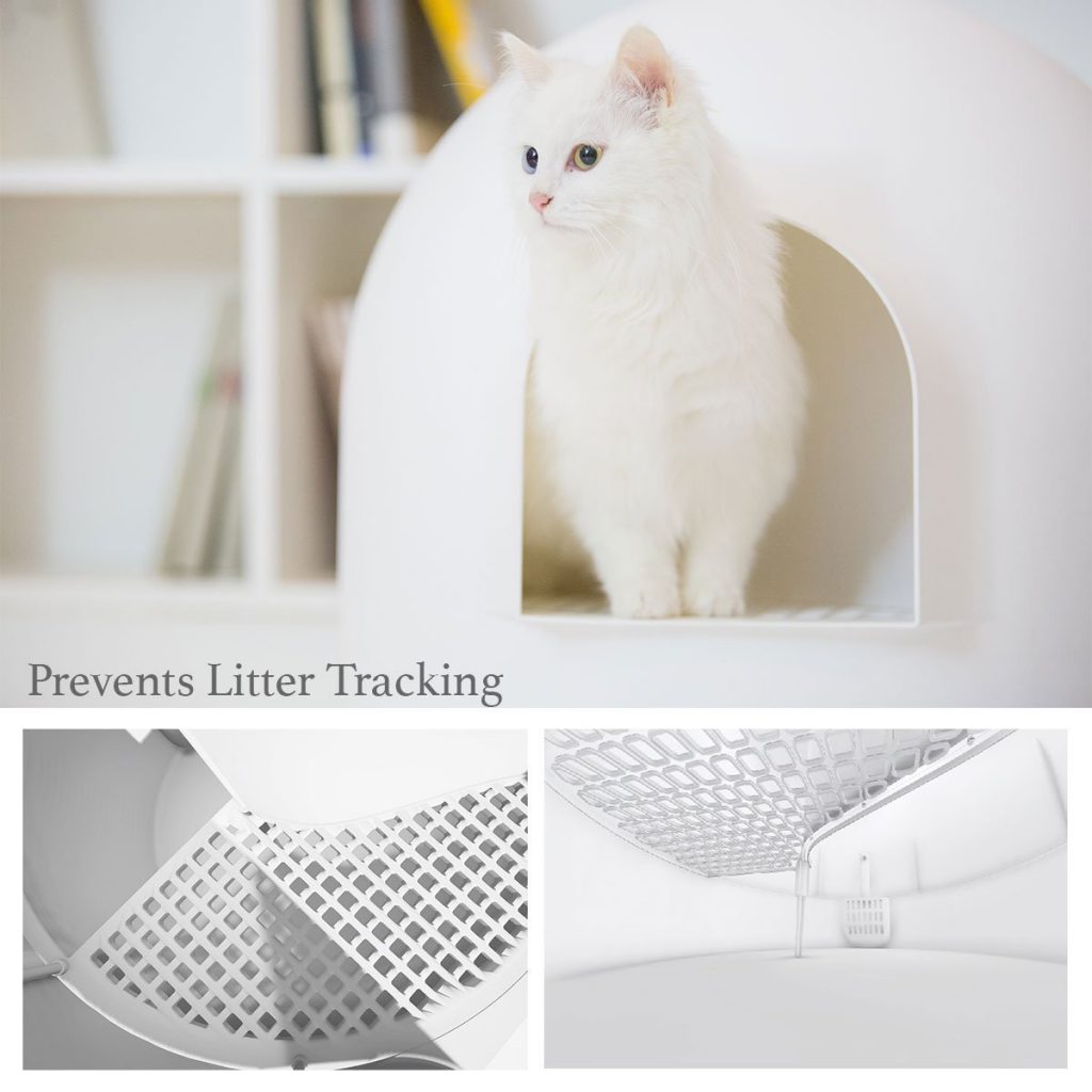 Igloo cat 2025 litter box review