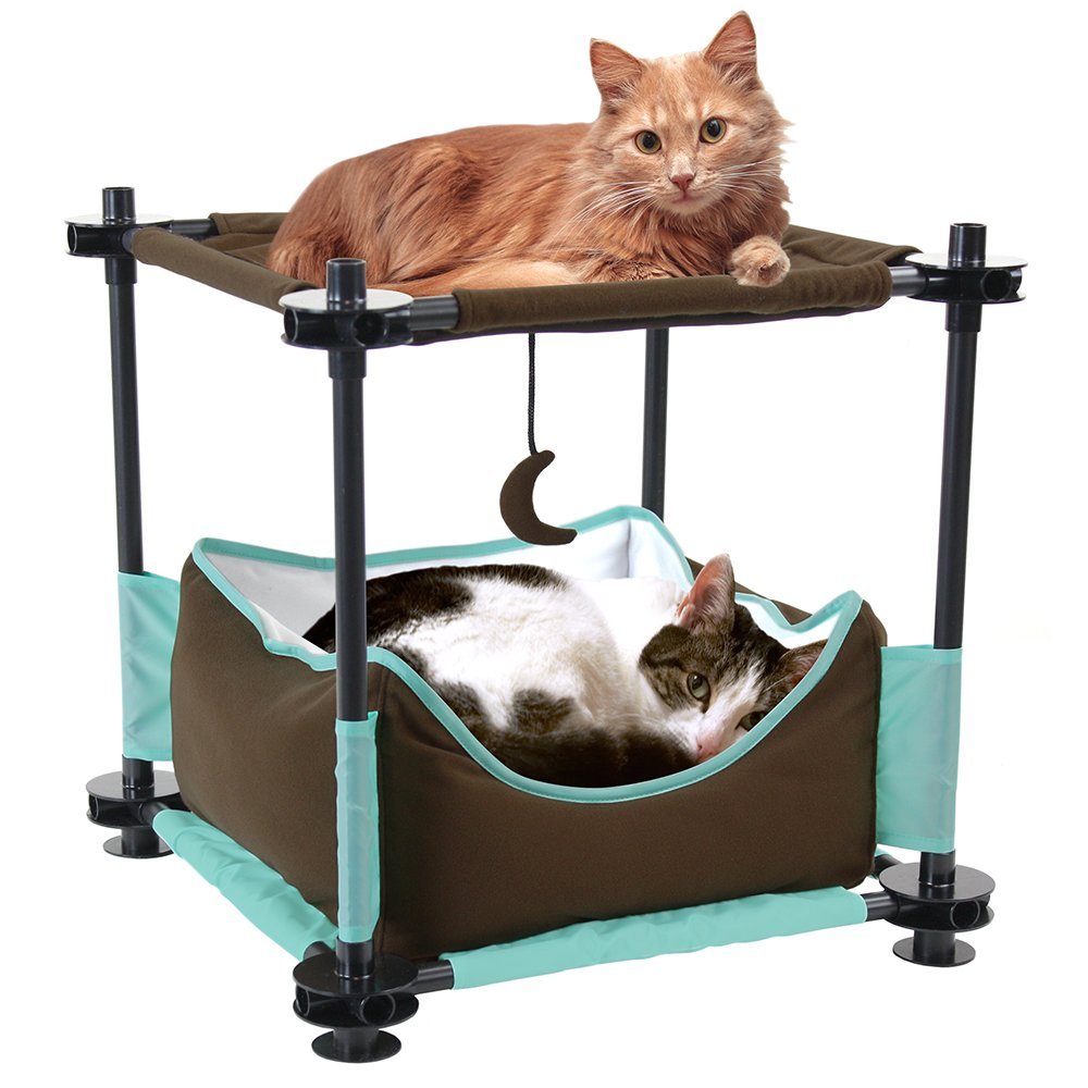 Kitty City Steel Claw Sleeper Cat Bed Furniture Cool Stuff for Cats