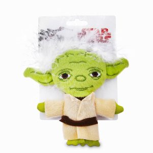 star wars yoda cat toy