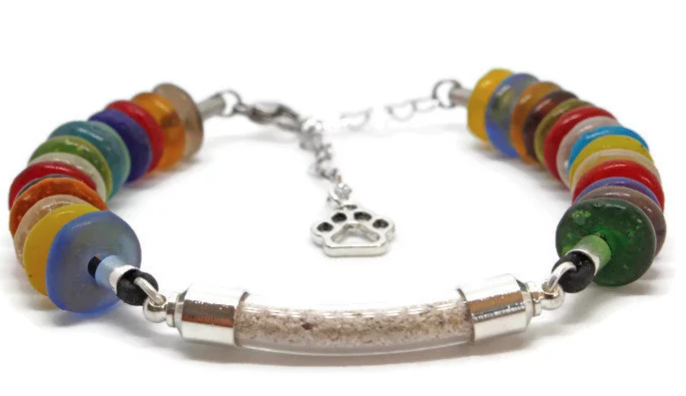 cremains pet memorial jewelry