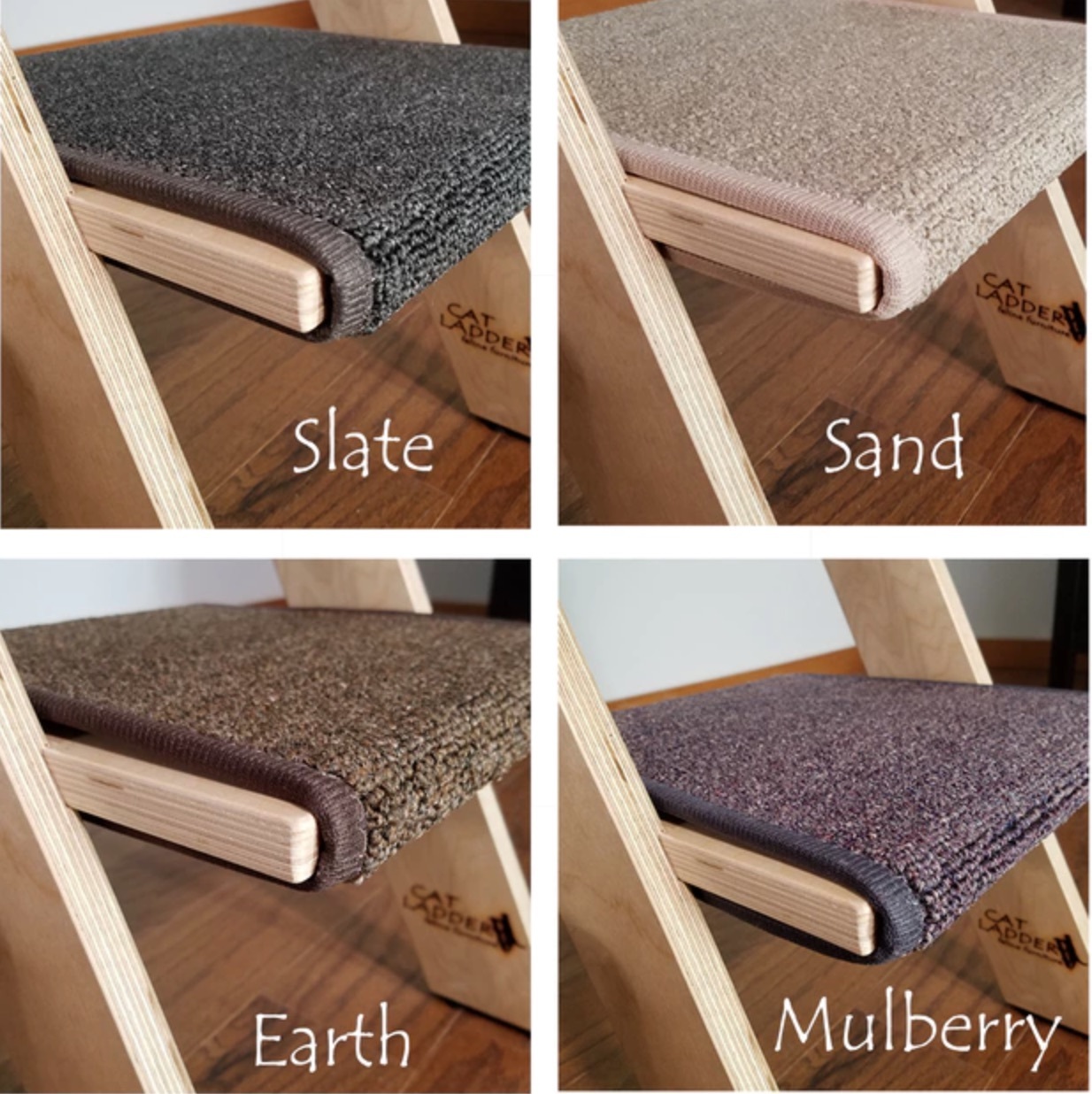 carpet colors for birch cat ladders