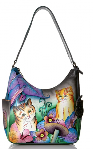 Anuschka Handbags Cat Themed Anuschka Handbags