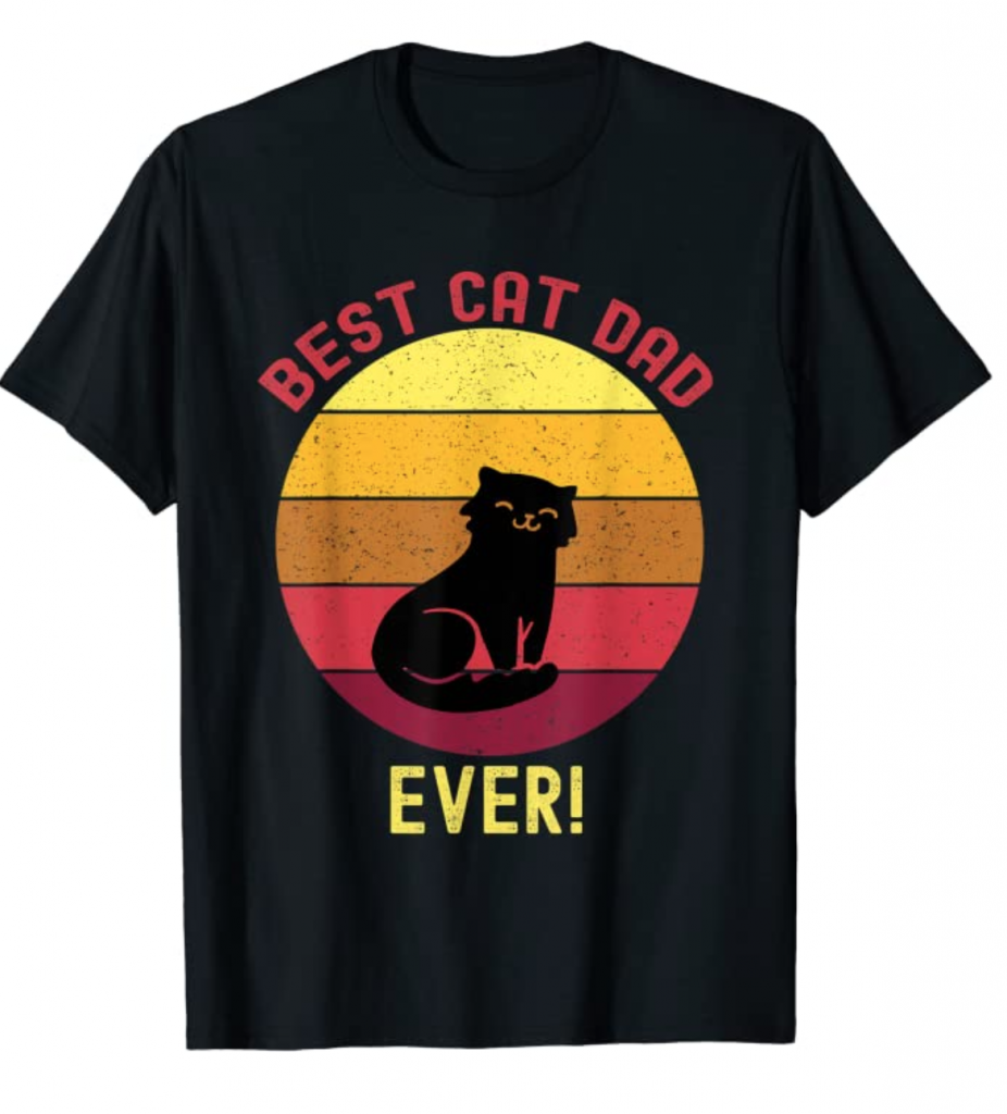 Best Cat Dad ever shirt