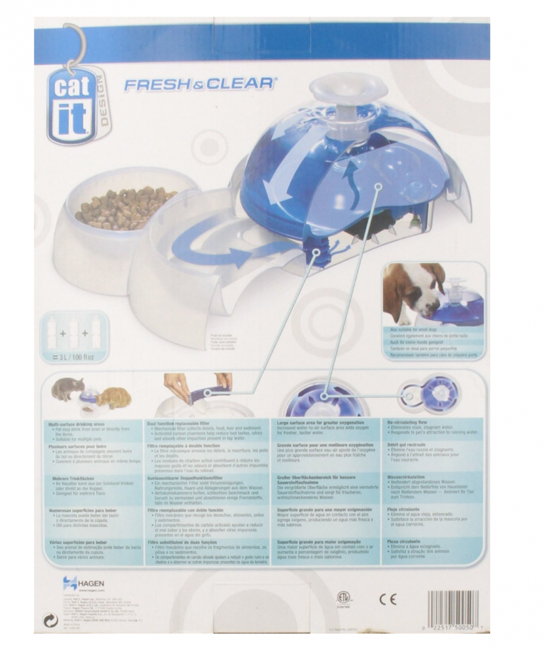 CatIt Fresh & Clear Drinking Fountain Review Cool Stuff for Cats