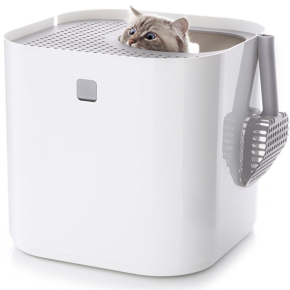 Cove A beautiful litter box designed by cat lovers by Tuft and Paw