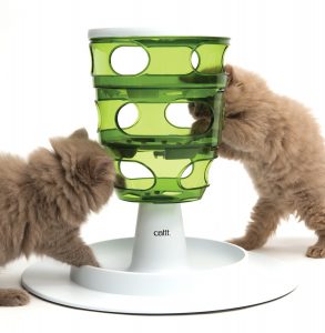 CatIt Senses 2.0 Food Tree helps to slow cats eating habits