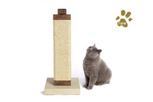 Charley and Billie sisal cat scratching post