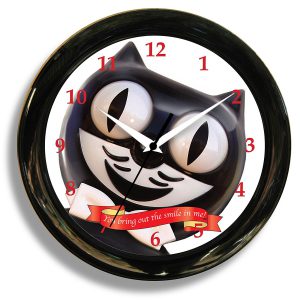 Kit Cat Clock round collectors edition
