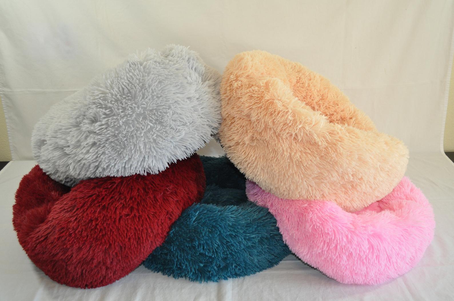 Super Cuddly Marshmallow Cat Bed Cool Stuff for Cats